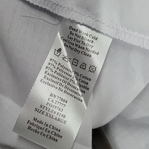 Mob Boss Halloween Gangster Costume Men's XXL - Picture 9 of 11